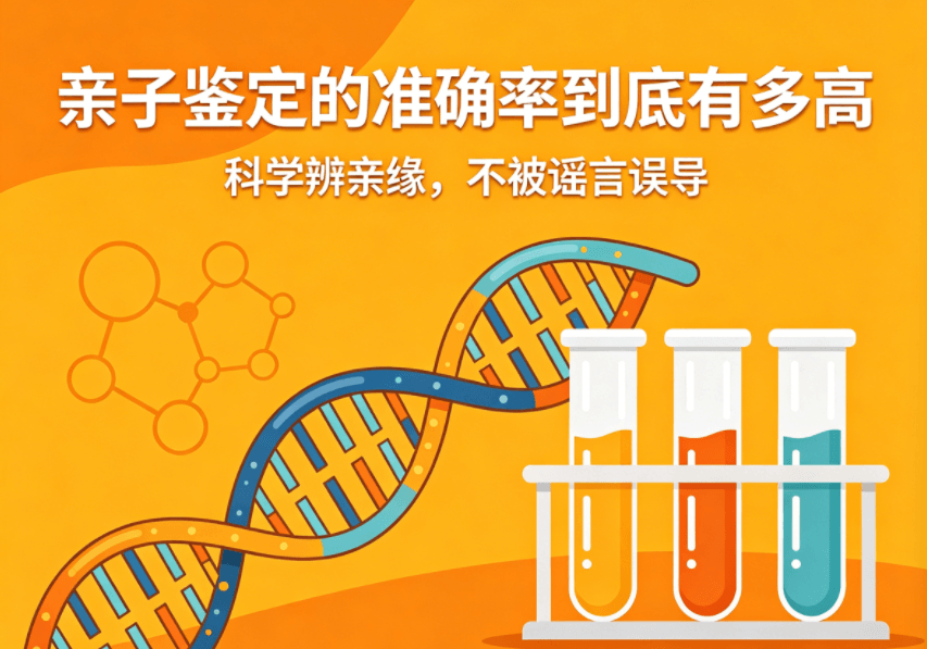 亲子鉴定的准确率到底有多高?一文破除全网误区